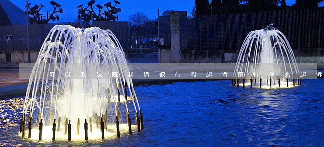 可以到法院起诉银行吗(起诉银行怎么起诉)