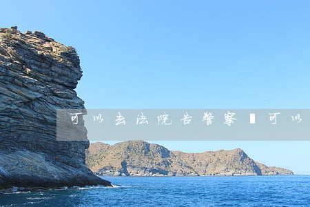 可以去法院告警察嗎(可以起訴警察局嗎)