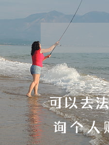 可以去法院查别人的财产吗(法院可以随便查询个人财产吗)