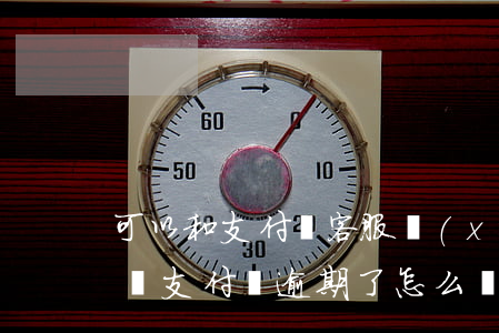 可以和支付寶客服協(xié)商逾期還款嗎 支付寶逾期了怎么協(xié)商還款