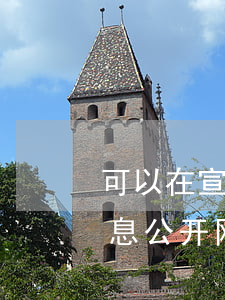 可以在宣威法院起诉吗(宣威人民法院案件信息公开网)