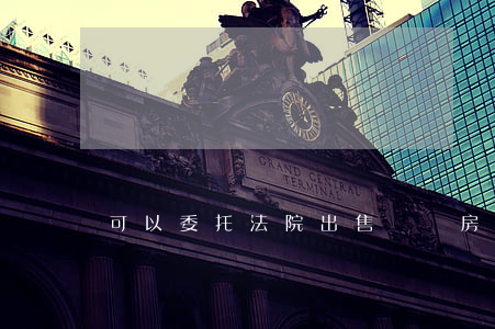可以委托法院出售糾紛房子嗎