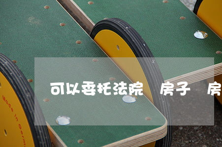 可以委托法院賣房子嗎(房子可以委托別人賣嗎)