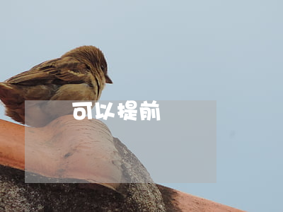 可以提前訴訟嗎