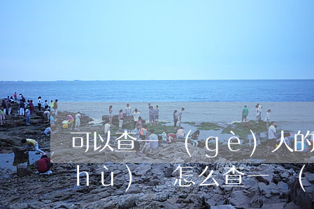 可以查一個(gè)人的法院起訴次數(shù)嗎(怎么查一個(gè)人是不是被法院起訴了)