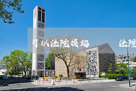 可以法院提起訴訟嗎(法院可以提起公訴嗎)