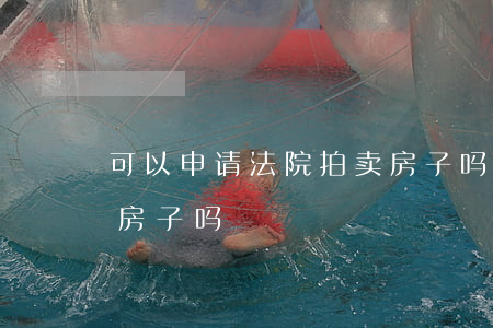 可以申请法院拍卖房子吗(可以申请法院拍卖房子吗)