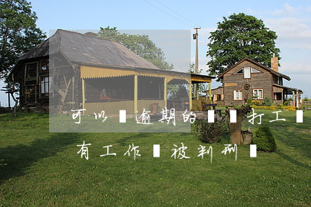 可以給逾期的網貸打工嗎(網絡貸款逾期但是有工作會被判刑嗎?)