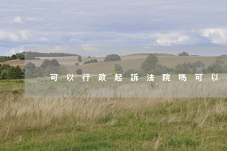 可以行政起訴法院嗎(可以提起行政訴訟的是)