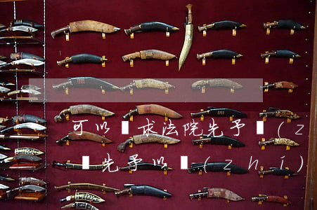 可以請求法院先予執(zhí)行嗎(如何申請先予以執(zhí)行)