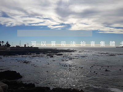 可以買司法拍賣集體土地的房子嗎