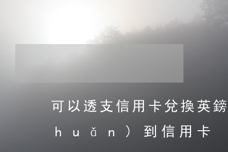 可以透支信用卡兌換英鎊嗎(英鎊怎么轉(zhuǎn)到信用卡)