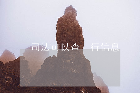 司法可以查銀行信息嗎(銀行信息別人可以查嗎)