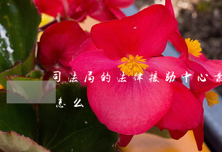 司法局的法律援助中心靠譜嗎(法律援助中心怎么樣)