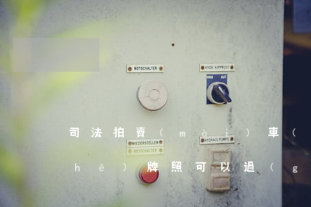 司法拍賣(mài)車(chē)輛車(chē)牌照可以過(guò)戶嗎(法院拍賣(mài)車(chē)牌能過(guò)戶嗎)