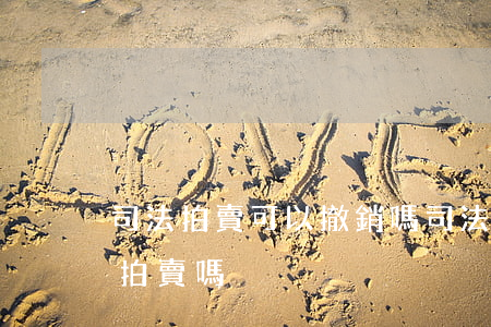 司法拍賣可以撤銷嗎(司法拍賣開始后能停止拍賣嗎)