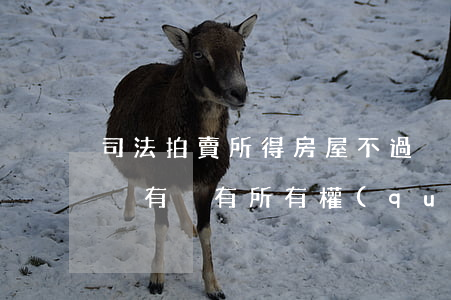 司法拍賣所得房屋不過戶可以嗎(法拍房不過戶有沒有所有權(quán)?)