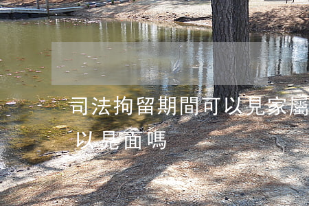 司法拘留期間可以見家屬嗎(拘留期間家屬可以見面嗎)