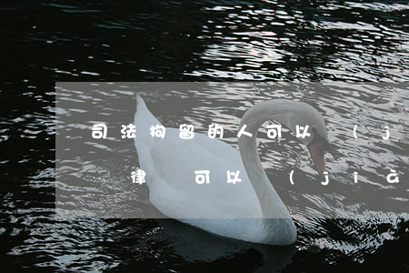 司法拘留的人可以見(jiàn)嗎(拘留期間律師可以見(jiàn)到當(dāng)事人嗎)