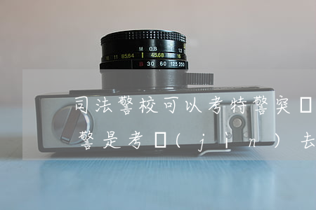 司法警?？梢钥继鼐粨絷?duì)嗎(特警是考進(jìn)去的嗎)