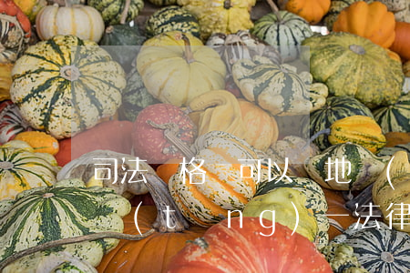 司法資格證可以異地報(bào)名嗎(全國統(tǒng)一法律職業(yè)資格證考試是司法考試嗎)