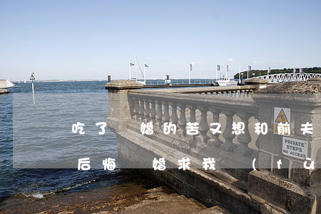 吃了離婚的苦又想和前夫復(fù)婚(前夫后悔離婚求我復(fù)婚)