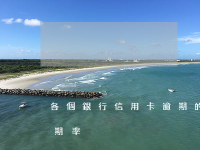 各個銀行信用卡逾期的處理(各銀行信用卡逾期率)
