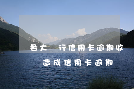各大銀行信用卡逾期收費(手續(xù)費問題造成信用卡逾期)
