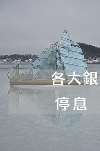 各大銀行停息掛賬最新政策解讀-各大銀行停息掛賬最新政策解讀視頻