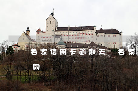 各家信用卡逾期天數(各家信用卡逾期天數不同)