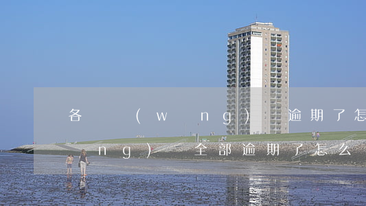 各種網(wǎng)貸逾期了怎么辦(網(wǎng)貸全部逾期了怎么辦)