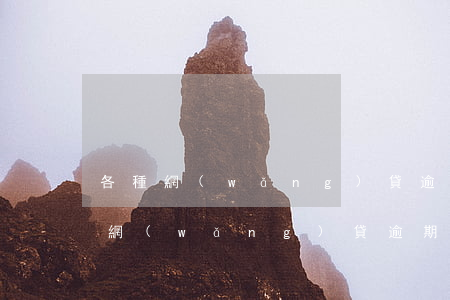 各種網(wǎng)貸逾期能下的口子(多家網(wǎng)貸逾期可以貸哪個(gè)口子)