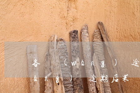 各種網(wǎng)貸逾期還款影響(網(wǎng)貸逾期后果嚴(yán)重嗎)