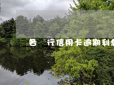 各銀行信用卡逾期利息（信用卡逾期要收利息嗎）