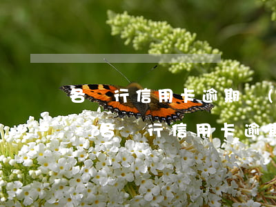 各銀行信用卡逾期協(xié)商政策不同-各銀行信用卡逾期協(xié)商政策不同怎么辦