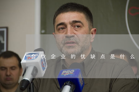 合伙企业的优缺点是什么