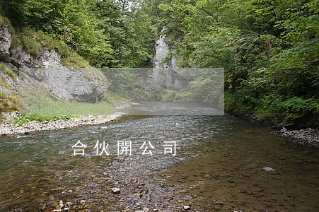 合伙開公司
