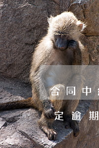 合同中約定逾期支付貨款違約金-合同中約定逾期支付貨款違約金合法嗎