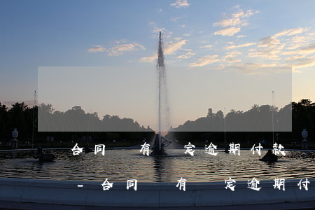 合同沒有約定逾期付款違約金時(shí)-合同沒有約定逾期付款的違約責(zé)任