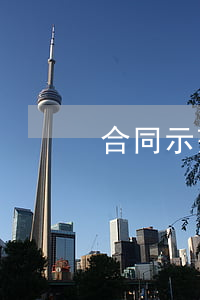 合同示范文本
