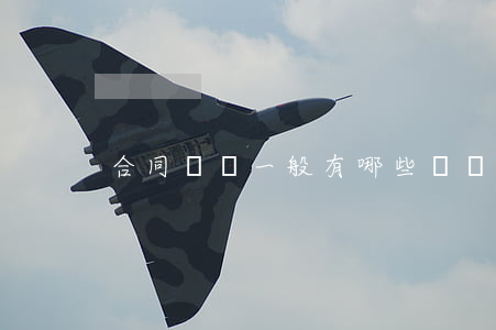 合同糾紛一般有哪些證據(jù)