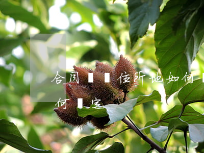 合同糾紛住所地如何確定(合同糾紛住所地如何確定)