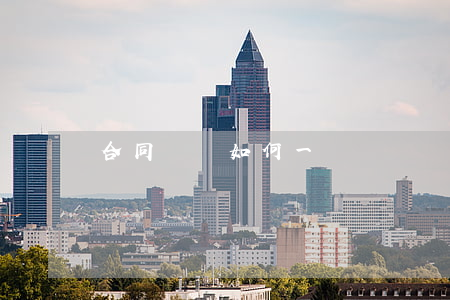 合同糾紛如何一審