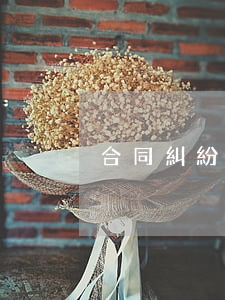 合同糾紛材料有哪些
