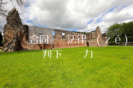 合同糾紛法律責(zé)任如何裁決(合同糾紛判下來無力償還)