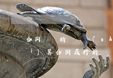 合同糾紛的訴訟時(shí)效如何計(jì)算(合同履行的訴訟時(shí)效計(jì)算)
