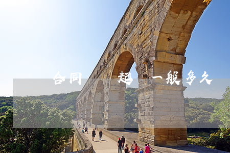 合同糾紛起訴一般多久開庭起訴