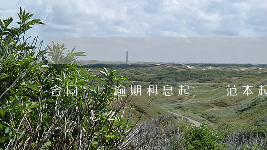 合同糾紛逾期利息起訴狀范本(起訴逾期利息訴狀怎么寫)