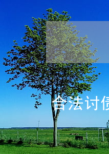 合法讨债公司(合法讨债公司)