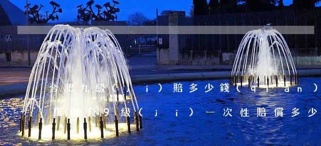 合肥九級(jí)賠多少錢(qián)(合肥傷殘9級(jí)一次性賠償多少錢(qián))